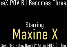 Scott Rhodes deepthroats monster cock in lingerie