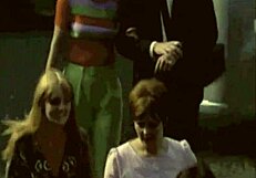 Vintage Flatmate Cheats with Boyfriend's Friend