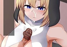 sister eliza's subtle duties hinting at big tits and sex