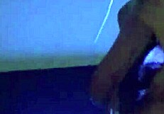 Outdoor shower striptease turns into anal cosplay