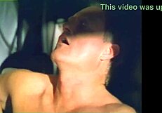 Antique lovemaking: A classic blowjob scene