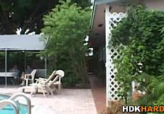 Gay hunks asshole licked in hardcore rimjob session