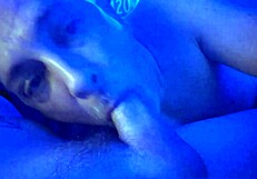 Mike g feeds me his monster cock cumshot