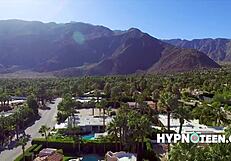 Folding clothes with stepdad in hypnoteen 18+ scenario