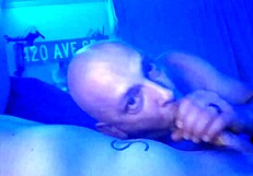 Mike g feeds me his monster cock cumshot