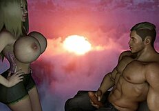 Big tits girls dance with sexy moves!