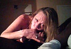 black mistress handles the situation