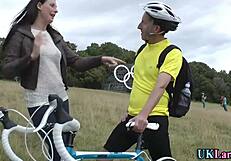 The british milf has spunked stockings in heels