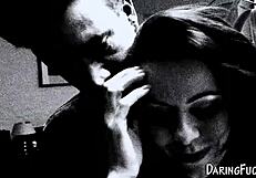 watch this stockings beauty get railed hard?