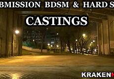 obedient wife spanked hard in kitchen homemade video. she takes it all!