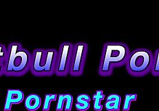 pitbull porn got a submissive white girl all cummed after entering the dick fetish samantha munhoz