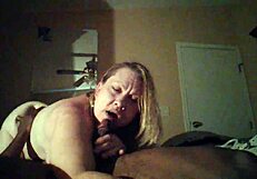 black mistress handles the situation