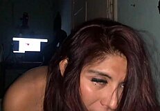 Sloppy Blowjob After Party with Latina Cock
