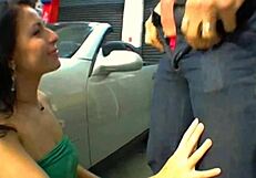 Hardcore action in Mercedes with Cacau Moreira and Rogério Ferro