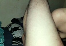 Lucky Hubby Receives Amazing Sloppy Deepthroat And Rim Job From Beautiful Sexy Spinner Wife