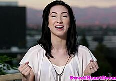 Young ebony teen licks redhead's pussy lesbian.