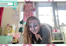 Fans only kitty live highlights from webcam crossdressing