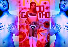 Sexy ladyboy asks, 'Want anal?'