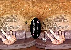 Solo Mature Cynthia Velons Pleases Herself in VR