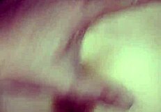 Dirty Wife Spreading Pussy for Big Cock Creampie