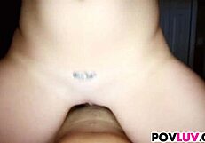 huge dick stretches pawg teen lexi davis in pov close up