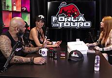 Beautiful teen couple in sheer lingerie glamour