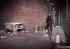 i felt so wild banging two homeless guys outdoors