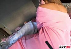 Best friends party fuck with monster cock