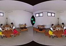 Oktobeerfest Girls In Action!