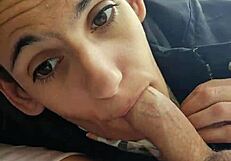 Girlfriend's Sudden Urge to Suck