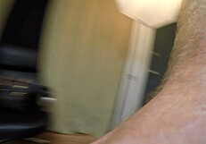 Jojo, the sexy blonde, in pov casting interview number four