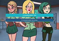 山林徒步声变野性 山中狂欢