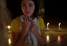 Allherluv Com Blonde British Petite Teases With Fingering Her Hairy Wet Pussy