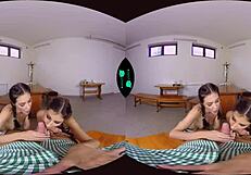 Oktobeerfest Girls In Action!