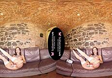 Solo Mature Cynthia Velons Pleases Herself in VR