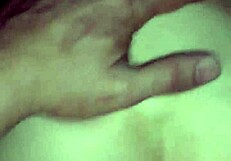 Dirty Wife Spreading Pussy for Big Cock Creampie