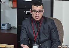 old man and grandpa enjoy gay yoga with hot skater boy