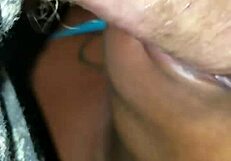 Amateur Interracial Blowjob Titfuck Cumshot with Teen Mommy Sucking Tits