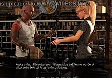 Jessica Oneil Delivers Hard News