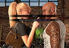 Jessica Oneil Delivers Hard News