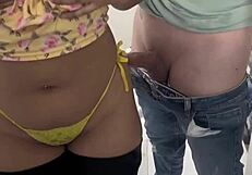 I got wrecked by a massive shaft!