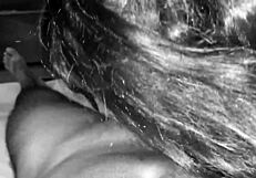 hot babe loves sucking cock in mouth