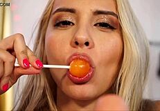 i sussy love enjoy playing with my lollipop, it's so fun and tasty, makes me happy