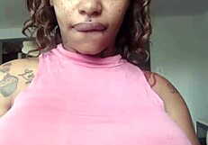 Big tits and ass make me so excited, I can't stop staring