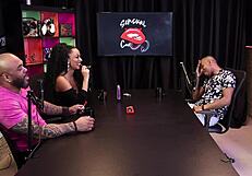 negro shows hard cock scar sensually