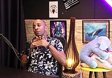 negro shows hard cock scar sensually