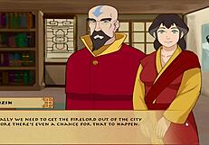 four elements trainer book 4 love part 51