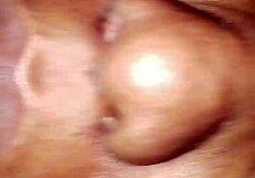 Amateur Interracial Blowjob Titfuck Cumshot with Teen Mommy Sucking Tits