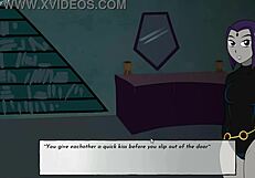 I watched 18Titans episode 42 with Raven's butt stuff