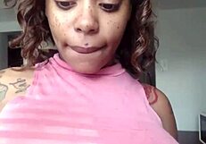 Big tits and ass make me so excited, I can't stop staring